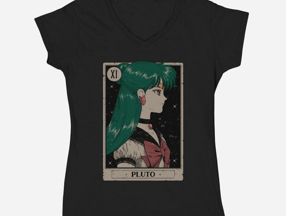 Pluto Tarot Card