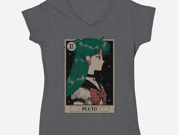 Pluto Tarot Card