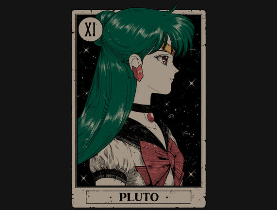 Pluto Tarot Card