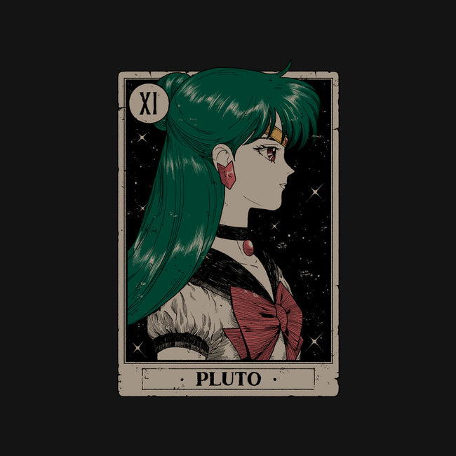 Pluto Tarot Card-Mens-Heavyweight-Tee-Hafaell
