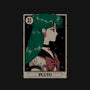 Pluto Tarot Card-Mens-Heavyweight-Tee-Hafaell