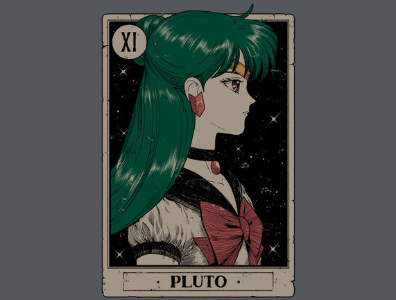 Pluto Tarot Card