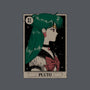 Pluto Tarot Card-None-Mug-Drinkware-Hafaell