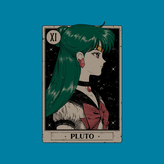 Pluto Tarot Card-Mens-Heavyweight-Tee-Hafaell