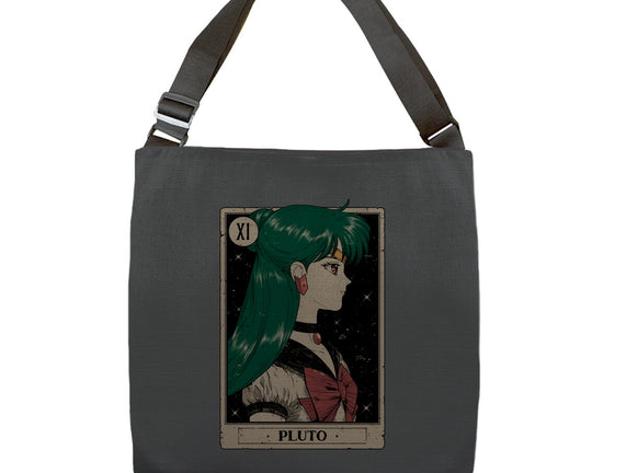 Pluto Tarot Card