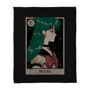 Pluto Tarot Card