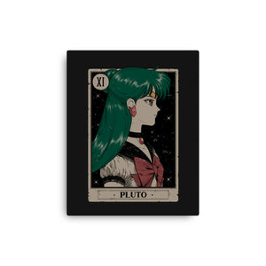 Pluto Tarot Card