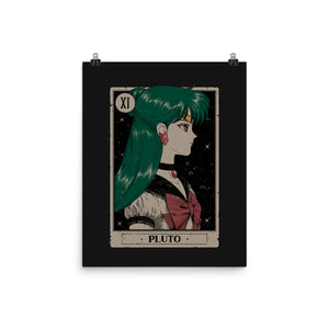 Pluto Tarot Card