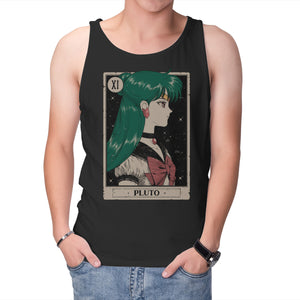 Pluto Tarot Card