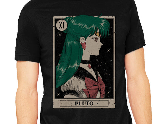 Pluto Tarot Card