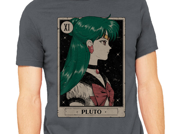 Pluto Tarot Card