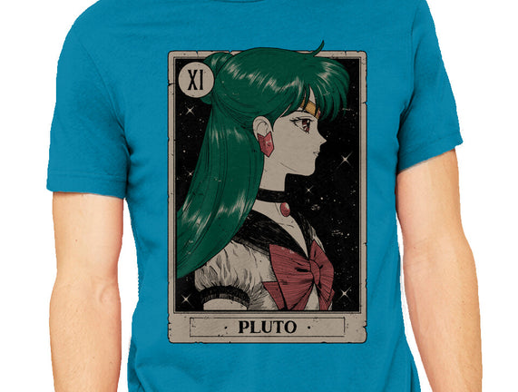 Pluto Tarot Card