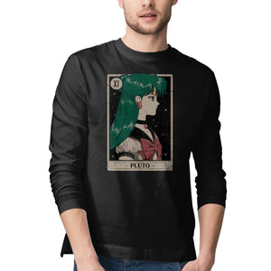 Pluto Tarot Card