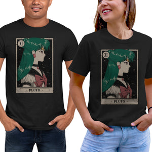Pluto Tarot Card