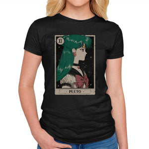 Pluto Tarot Card