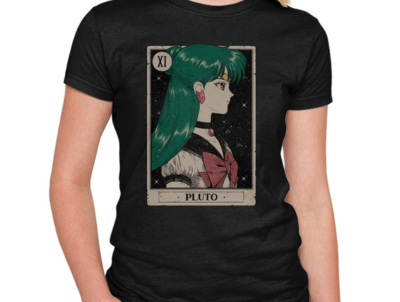 Pluto Tarot Card