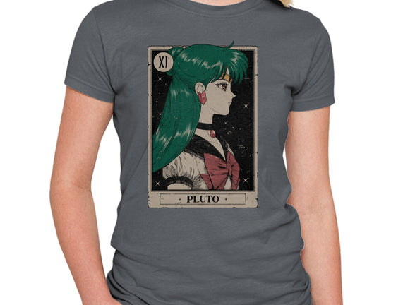 Pluto Tarot Card