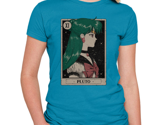 Pluto Tarot Card