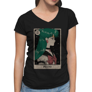 Pluto Tarot Card