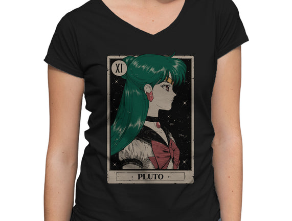 Pluto Tarot Card