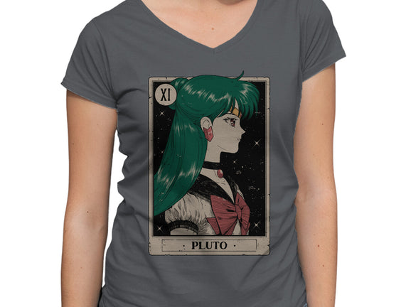 Pluto Tarot Card