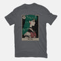 Pluto Tarot Card-Mens-Heavyweight-Tee-Hafaell
