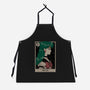 Pluto Tarot Card-Unisex-Kitchen-Apron-Hafaell