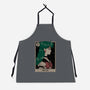 Pluto Tarot Card-Unisex-Kitchen-Apron-Hafaell