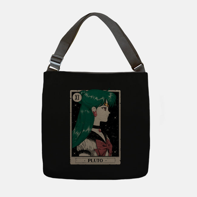Pluto Tarot Card-None-Adjustable Tote-Bag-Hafaell