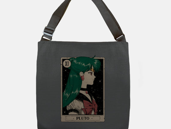 Pluto Tarot Card
