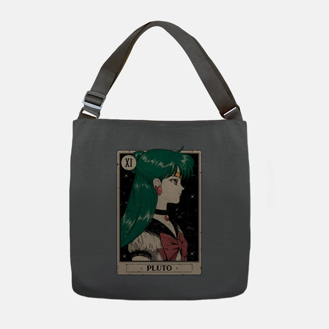 Pluto Tarot Card-None-Adjustable Tote-Bag-Hafaell