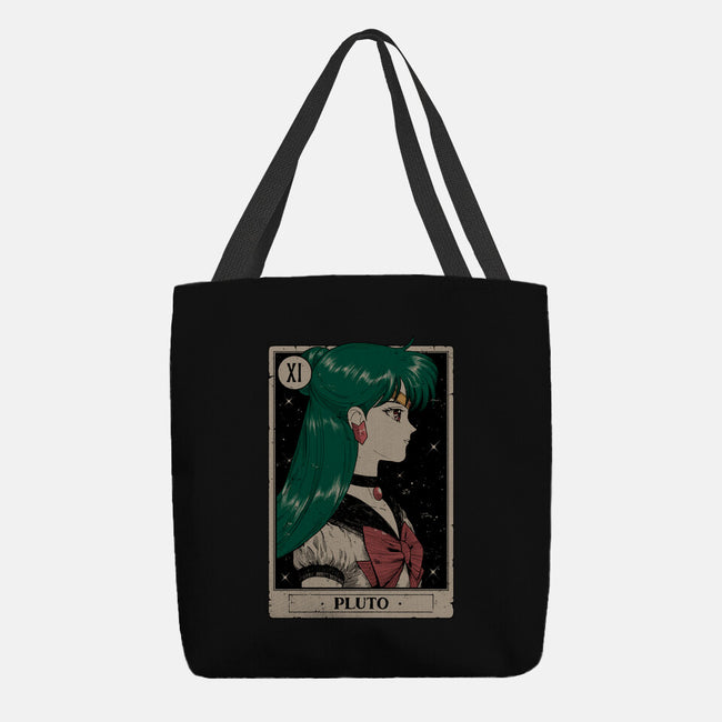 Pluto Tarot Card-None-Basic Tote-Bag-Hafaell