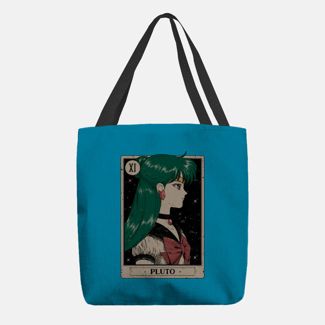 Pluto Tarot Card-None-Basic Tote-Bag-Hafaell