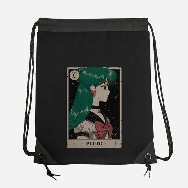 Pluto Tarot Card-None-Drawstring-Bag-Hafaell