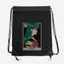 Pluto Tarot Card-None-Drawstring-Bag-Hafaell