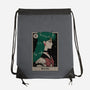 Pluto Tarot Card-None-Drawstring-Bag-Hafaell