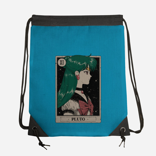 Pluto Tarot Card-None-Drawstring-Bag-Hafaell