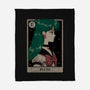 Pluto Tarot Card-None-Fleece-Blanket-Hafaell