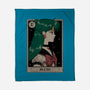 Pluto Tarot Card-None-Fleece-Blanket-Hafaell