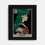 Pluto Tarot Card-None-Stretched-Canvas-Hafaell