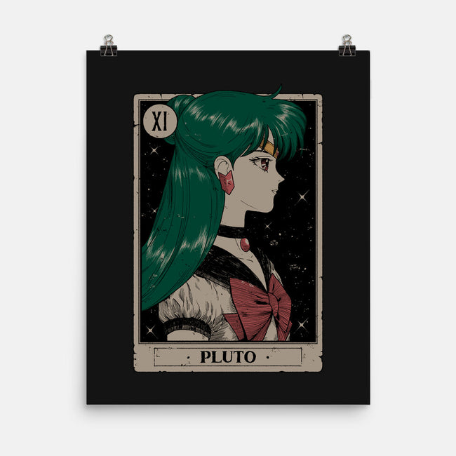 Pluto Tarot Card-None-Matte-Poster-Hafaell