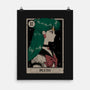 Pluto Tarot Card-None-Matte-Poster-Hafaell