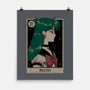 Pluto Tarot Card-None-Matte-Poster-Hafaell