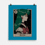 Pluto Tarot Card-None-Matte-Poster-Hafaell
