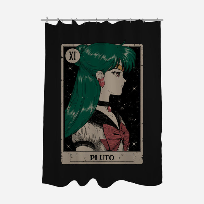 Pluto Tarot Card-None-Polyester-Shower Curtain-Hafaell