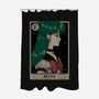 Pluto Tarot Card-None-Polyester-Shower Curtain-Hafaell