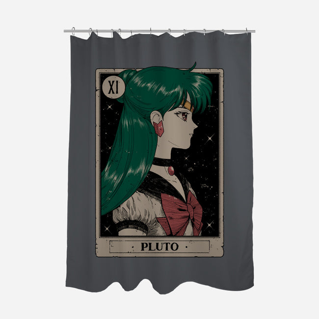 Pluto Tarot Card-None-Polyester-Shower Curtain-Hafaell
