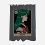 Pluto Tarot Card-None-Polyester-Shower Curtain-Hafaell