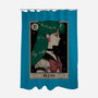 Pluto Tarot Card-None-Polyester-Shower Curtain-Hafaell