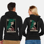 Pluto Tarot Card-Unisex-Zip-Up-Sweatshirt-Hafaell